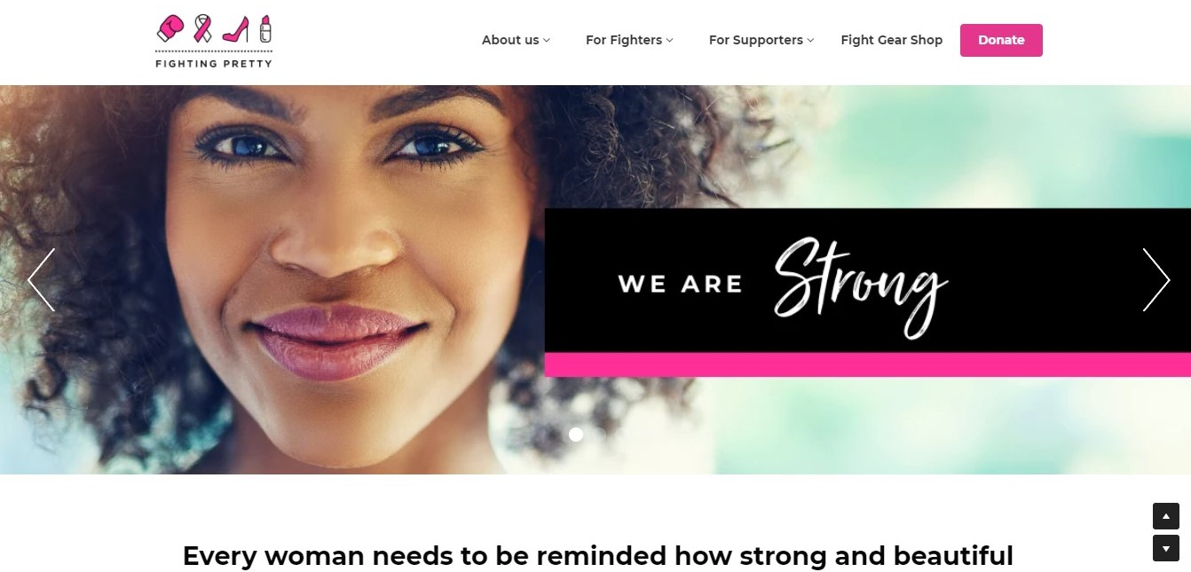 Fighting pretty Strikingly Fighting pretty Strikingly